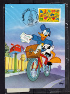 FRANCE 1997 Entier Postal Donald Disneyland CARTE NEUVE (scan Recto Verso) - Prêts-à-poster:  Autres (1995-...)