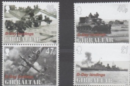 D-Day Landing - Débarquement  1944-2004 XXX - Gibraltar