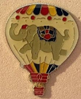 BALLON A AIR CHAUD - MONTGOLFIERE - ELEPHANT - ELEFANT -  BALLOON -   (33) - Montgolfier