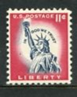 UNITED STATES/USA - 1961  11c  LIBERTY  MINT NH - Ongebruikt