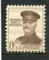 UNITED STATES/USA - 1961  8c  PERSHING  MINT NH - Ongebruikt