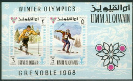 Umm Al Kaiwain Qiwain Bl 12** Olympiade 68 Olympic Ai17 - Umm Al-Qiwain