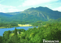 LOCH ACHRAY, TROSSACHS, LAKE, CHURCH, ARCHITECTURE, SCOTLAND, UNITED KINGDOM - Stirlingshire