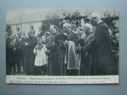 Tamines - Manifestation Patriotique Du 25 Mai 1919 à La Mémoire Des Martyrs De Tamines - Sambreville