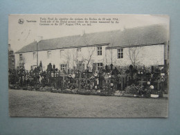 Tamines - Partie Nord Du Cimetière Des Victimes Des Boches Du 22 Août 1914 - Sambreville