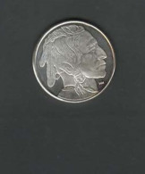 USA - Jeton 1 Oz Silver (Highland Mint - Buffalo Nickel) 2014-2022 - Otros & Sin Clasificación