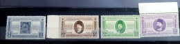 Egypt 1946 - Complete Set Of The 80th Anniv. Of Egypt’s 1st Postage Stamp - MNH, Original Gum. - Unused Stamps