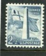 UNITED STATES/USA - 1959  2 1/2c  BUNKER HILL   MINT NH - Neufs