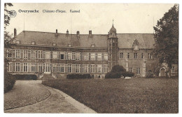 Belgique  -  Overyssche  -  Chateau D'isque    - Carte  Ecrite Et Signee Vicomtesse  J De Birlerez - Overijse