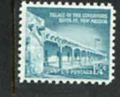 UNITED STATES/USA - 1960  1 1/4c  SANTA FE  MINT NH - Unused Stamps