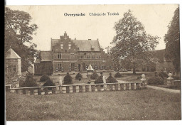 Belgique  -  Overyssche  -  Chateaude Terdeck   -  Carte Signe Baronne Ed Joly - Overijse