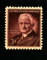 UNITED STATES/USA - 1954  GEORGE EASTMAN  MINT NH - Ongebruikt