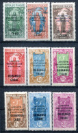 Oubangui     75/83 * - Unused Stamps