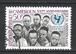 CAMEROUN. N°432 Oblitéré De 1966. UNICEF. - UNICEF