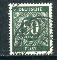 ALLEMAGNE- Zones A.A.S- Y&T N°22- Oblitéré - Used