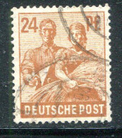 ALLEMAGNE- Zones A.A.S- Y&T N°40- Oblitéré - Used