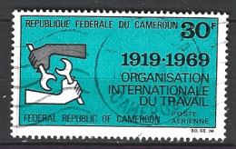 CAMEROUN. PA 144 De 1969 Oblitéré. OIT. - OIT