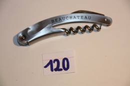 C120 Tire-bouchon Ouvre Bouteille BEAUCHATEAU - Tire-Bouchons/Décapsuleurs