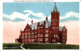 M3 - Crouse College Syracuse University, Syracuse, N. Y. - Syracuse