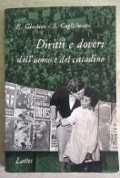 Giachino - Guglielmotto Diritti E Doveri Dell'uomo E Del Cittadino - Lattes 1961 - Juveniles