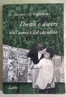 Giachino - Guglielmotto Diritti E Doveri Dell'uomo E Del Cittadino - Lattes 1961 - Teenagers