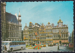 Bruxelles - Un Coin De La Grand ' Place - Squares
