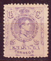 Spagna 1909 Unif.245 **/MNH VF/F - Ongebruikt