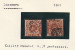 Dänemark  -Briefmarken Gestempelt - Gebruikt