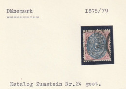 Dänemark  -Briefmarke Gestempelt - Gebraucht
