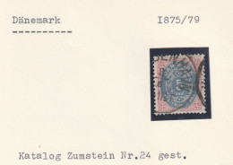 Dänemark  -Briefmarke Gestempelt - Used Stamps