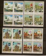 Burundi 1977 OBCn° 796-811 *** MNH Cote 35 € 60e Anniversaire Révolution Russe - Neufs