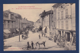 CPA [09] Ariège > Saint Girons Circulée Commerce Shop Bazar - Saint Girons