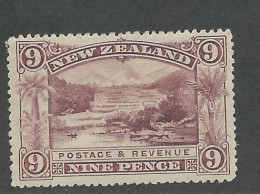 25109) New Zealand 1898 Mint Hinge * - Unused Stamps