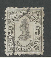25111) New Zealand 1891 - Usados