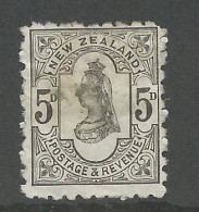 25113) New Zealand 1891 - Oblitérés