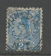 25114) New Zealand 1891 - Usados