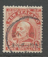 25117) New Zealand 1909 - Gebruikt