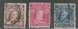25121) New Zealand 1909 - Used Stamps