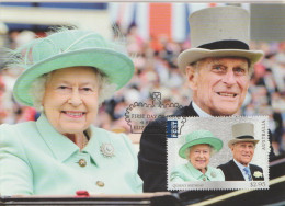 Australia MK Mi 4612 Birthday Of Queen Elizabeth II - 2017 - Cartes-Maximum (CM)