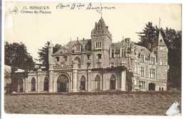 Belgique  - Pepinster -  Chateau  Des Masures - Vicomtesse   Wiere   Wavignon - Pepinster