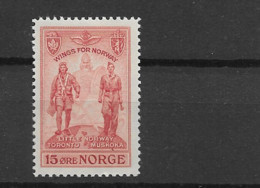 1946 MNH Norway Mi 314 Postfris** - Ungebraucht