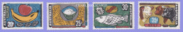 AUSTRALIA 1972  PRIMARY INDUSTRIES   S.G. 510-513  U.M. N.S.C. - Mint Stamps