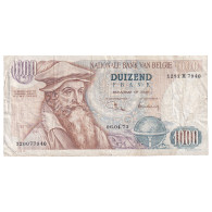Belgique, 1000 Francs, 1973-04-06, TTB - 1000 Frank