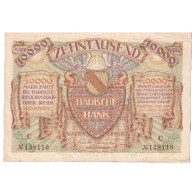 Etats Allemands, 10,000 Mark, 1923-04-01, TTB - 10000 Mark