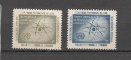 NATIONS  UNIES  NEW-YORK    1958  N° 56 à 59   NEUFS**   CATALOGUE YVERT&TELLIER - Unused Stamps