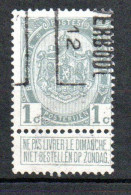 1814 Voorafstempeling Op Nr 81 - AVERBODE 12 - Positie B - Rollenmarken 1910-19