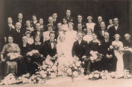 1936 Un Mariage - à Identifier - Signée Au Dos - Genealogía
