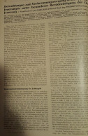 Betrachtungen Zum Verbrennungsvorgang In Dampfkessel-Feuerungen /Artikel, Entnommen Aus Zeitschrift 1936 - Other & Unclassified