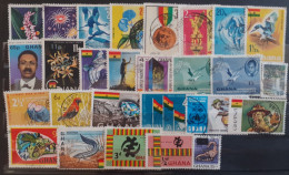 GHANA STAMPS LOT - Ghana (1957-...)