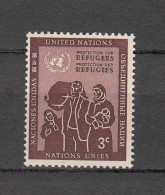 NATIONS  UNIES  NEW-YORK    1953  N° 6   NEUF**   CATALOGUE YVERT&TELLIER - Nuovi